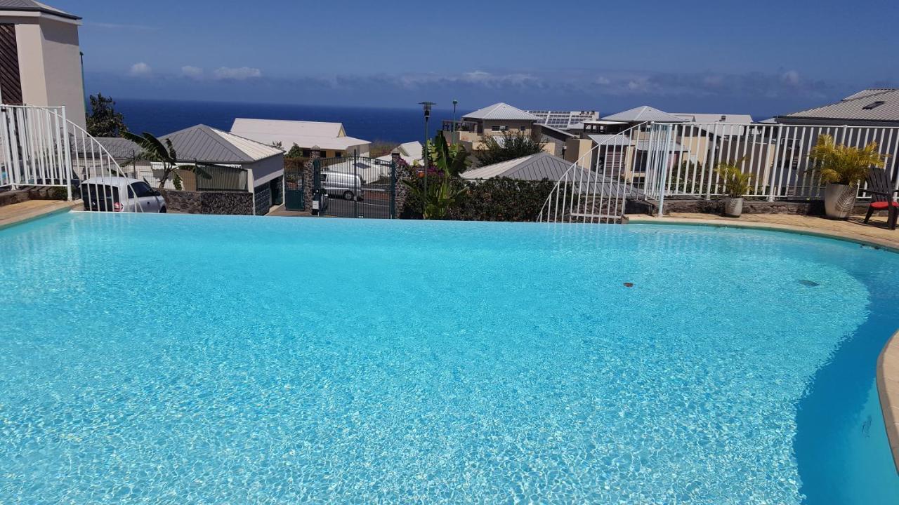 Eden Appartement, T2 49M2, 4 Pers Vue Mer, Piscine Saint-Gilles-les Bains Luaran gambar