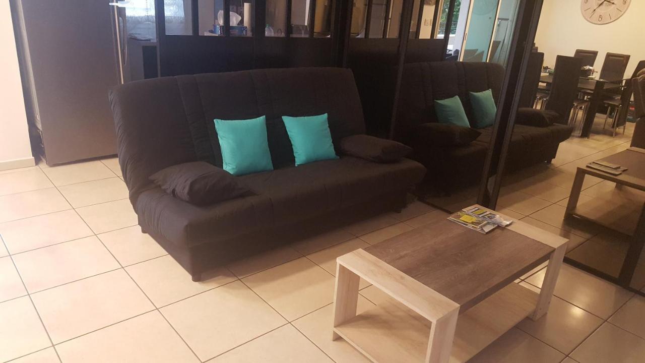 Eden Appartement, T2 49M2, 4 Pers Vue Mer, Piscine Saint-Gilles-les Bains Luaran gambar