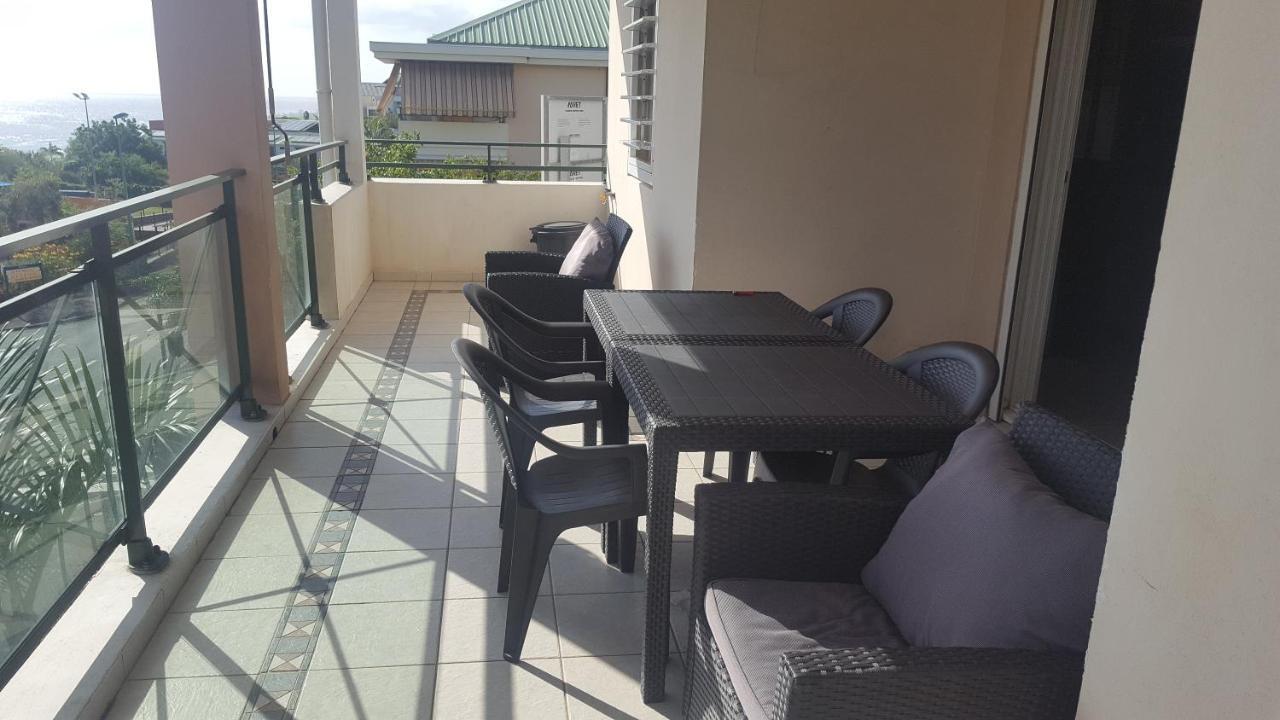 Eden Appartement, T2 49M2, 4 Pers Vue Mer, Piscine Saint-Gilles-les Bains Luaran gambar