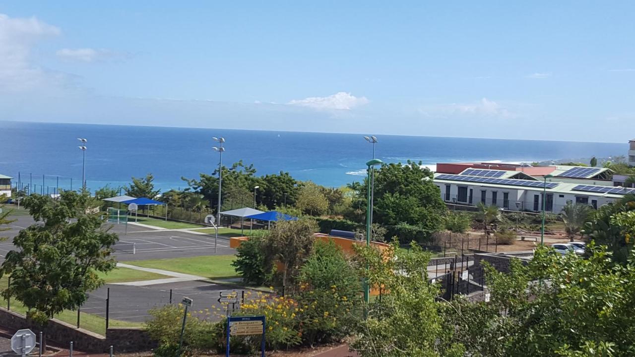 Eden Appartement, T2 49M2, 4 Pers Vue Mer, Piscine Saint-Gilles-les Bains Luaran gambar
