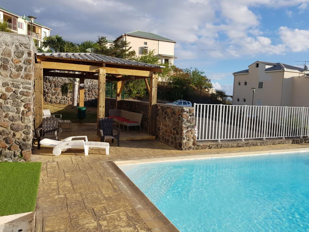 Eden Appartement, T2 49M2, 4 Pers Vue Mer, Piscine Saint-Gilles-les Bains Luaran gambar